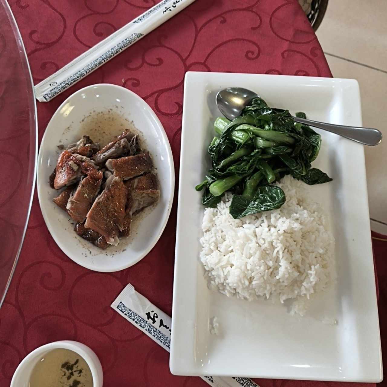 arroz con pato