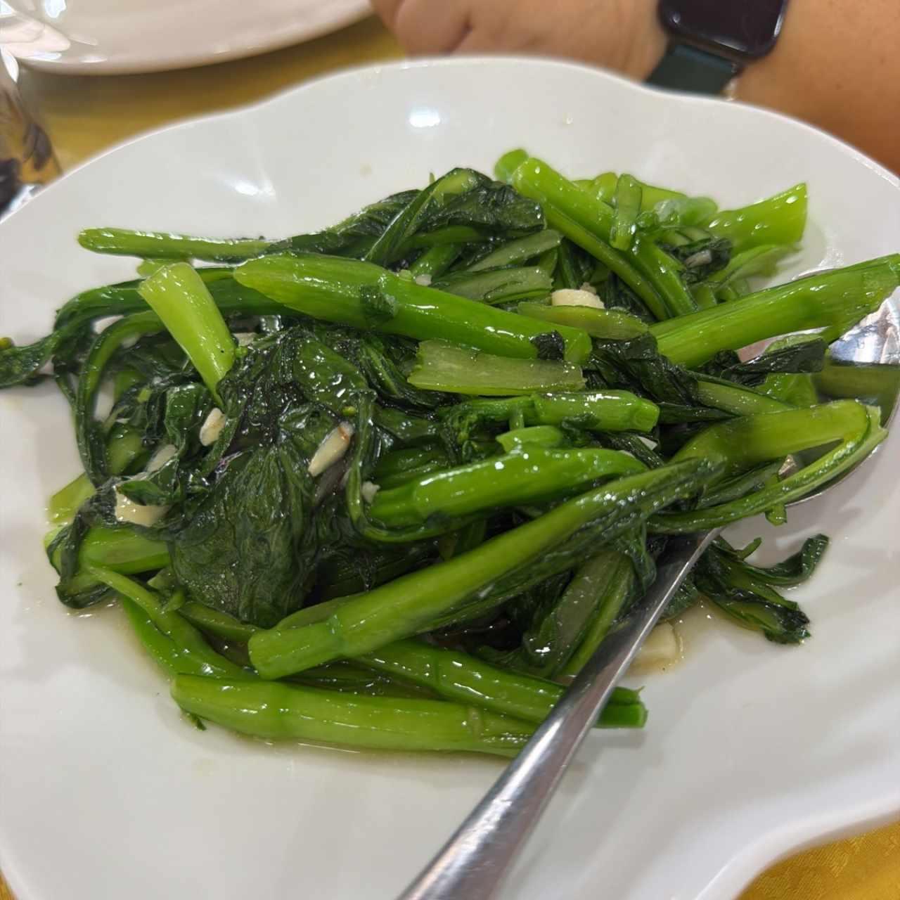 Hoja de mostaza