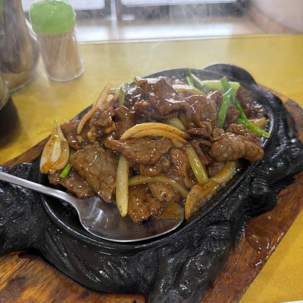 Filete a la plancha