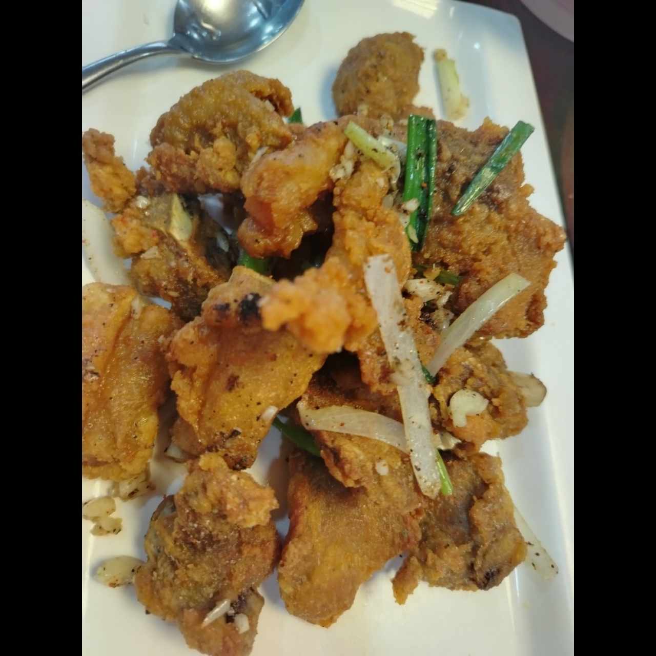 Costillitas sal y pimienta 