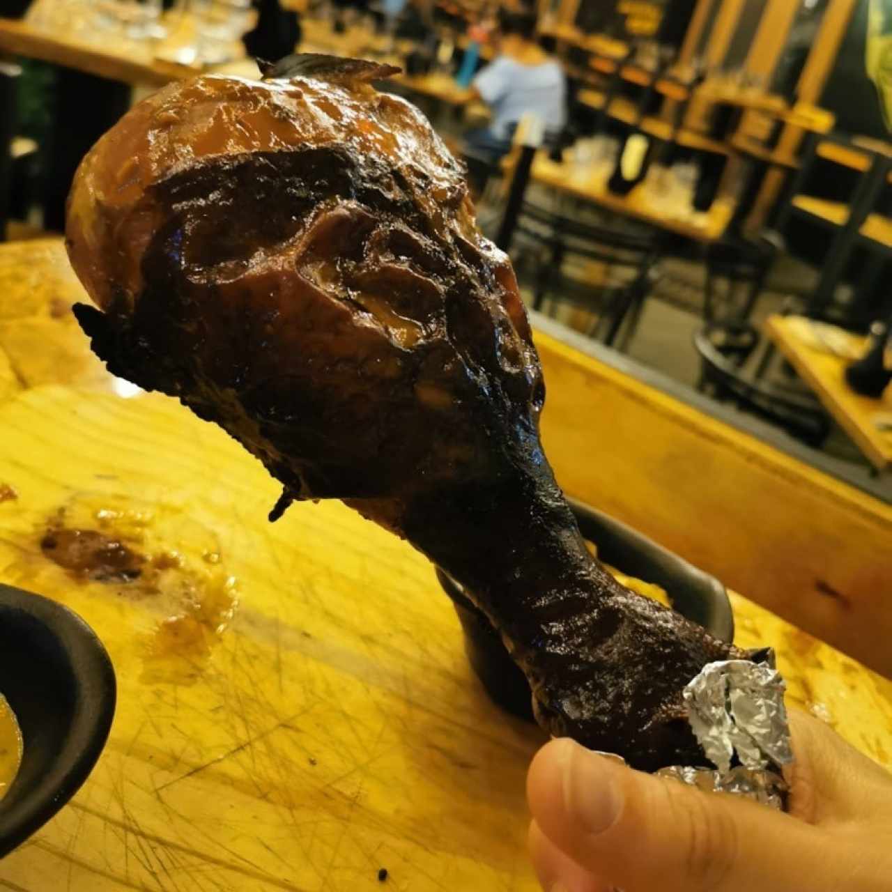 Turkey leg