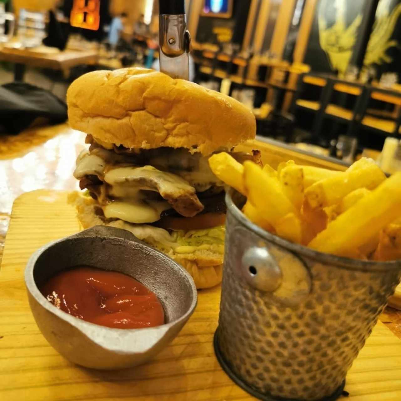 oink burguer