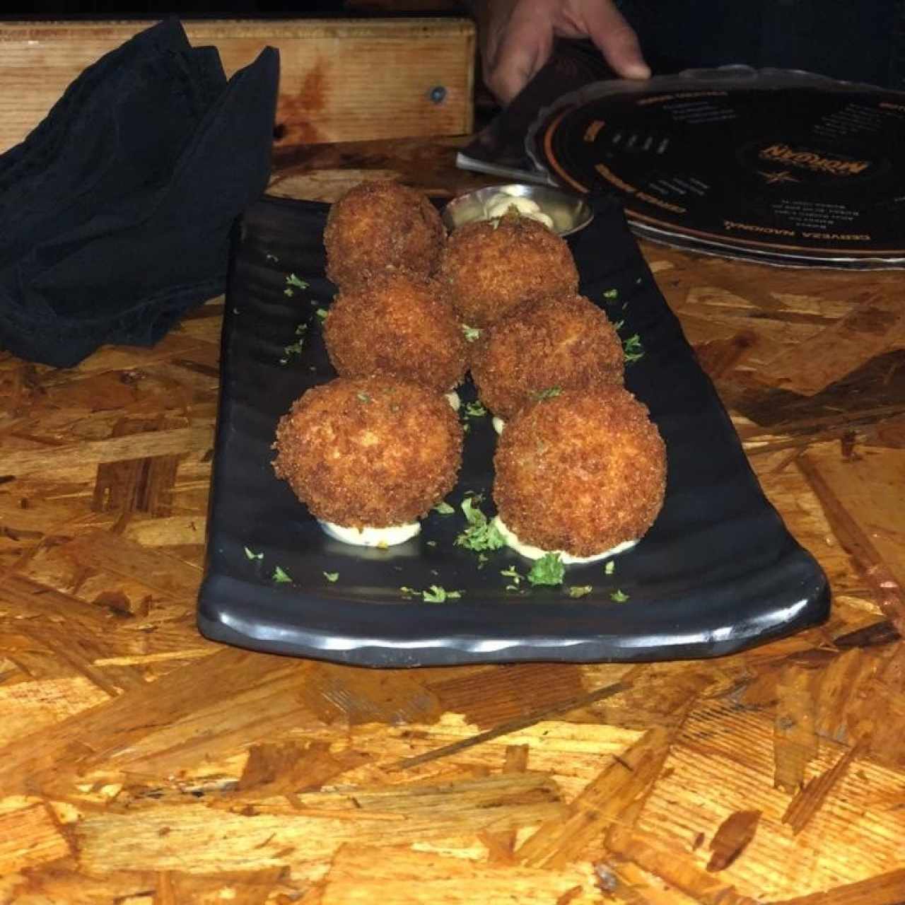 Croquetas de Cangrejo