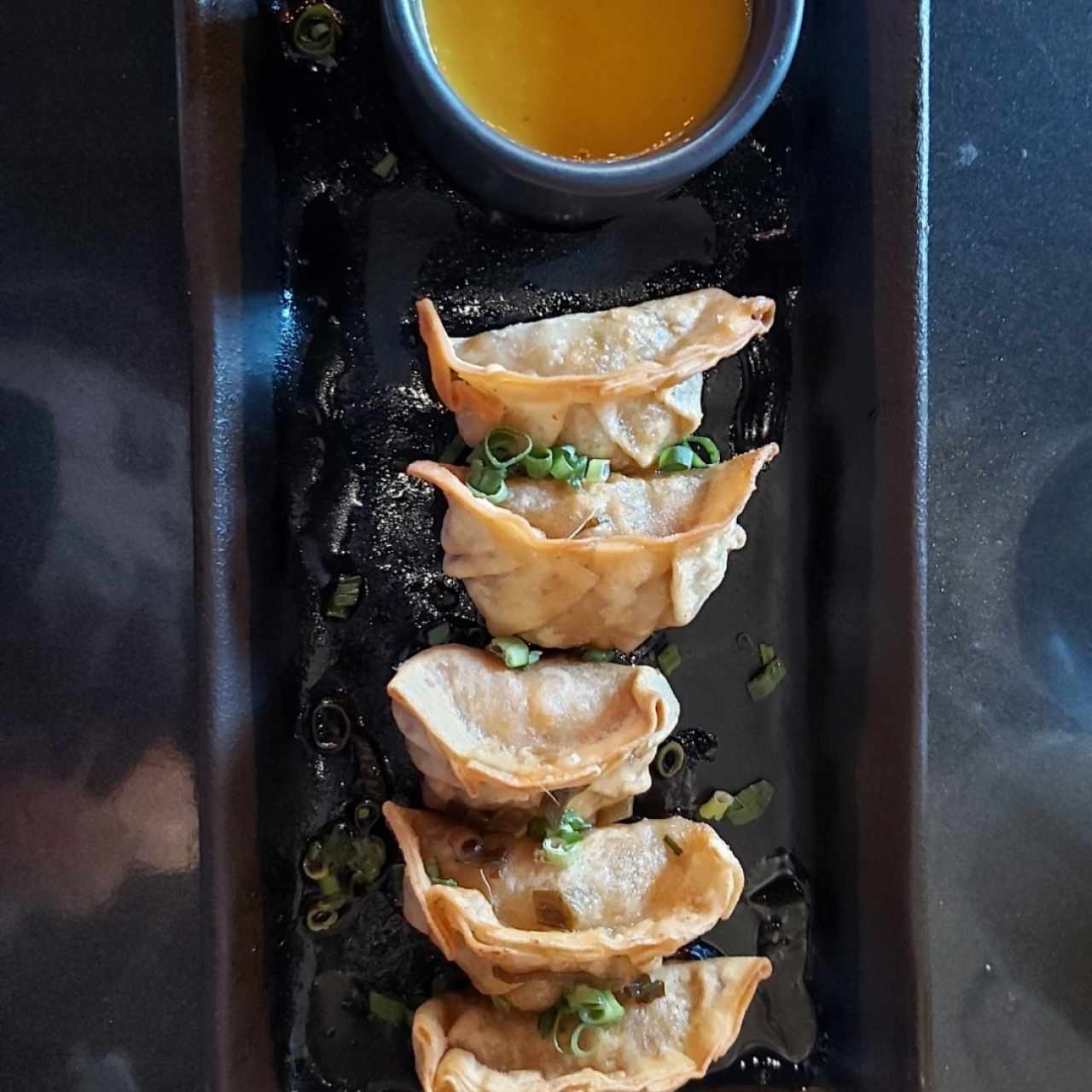 ENTRADAS CALIENTES - GYOZAS DE CERDO