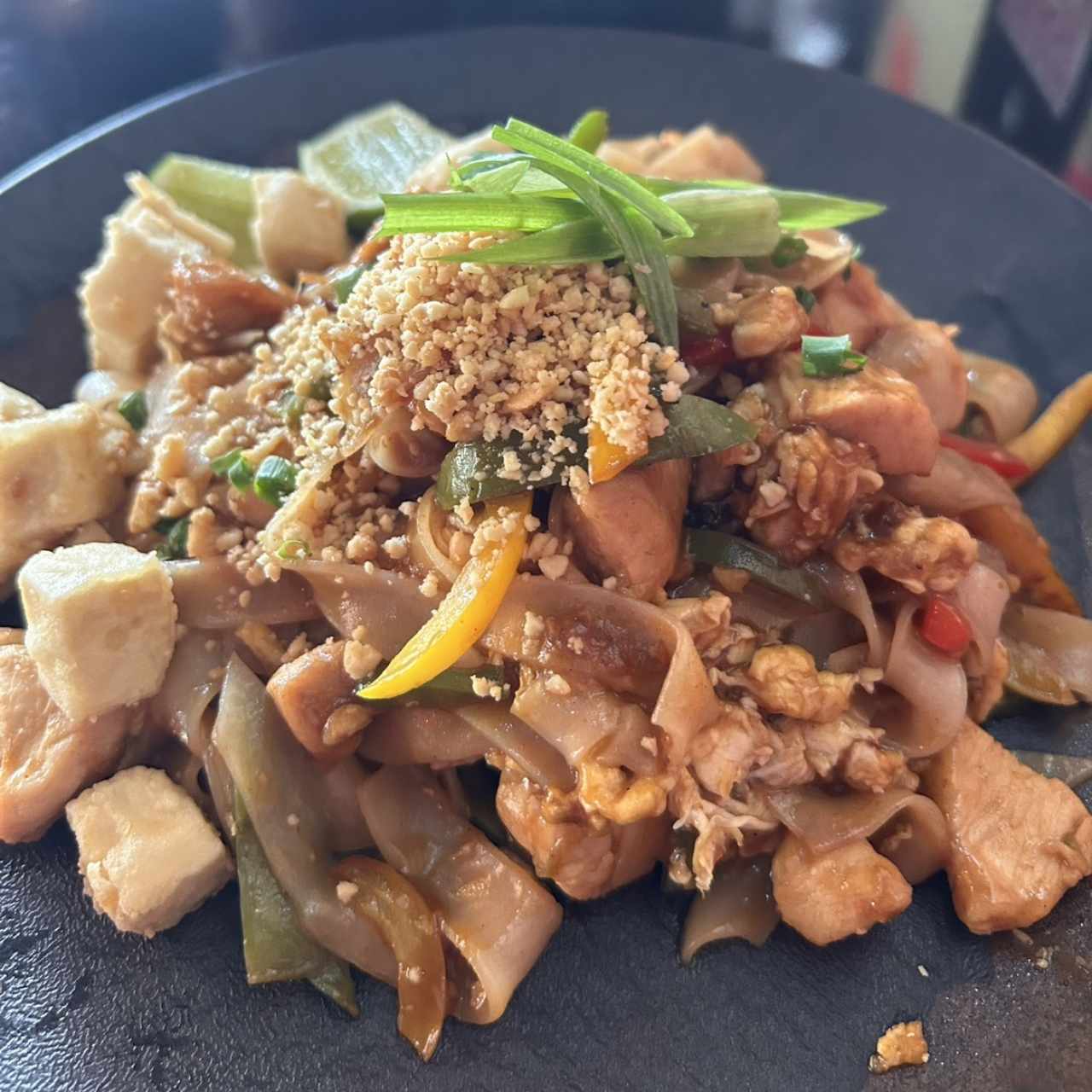 PAD THAI DE POLLO