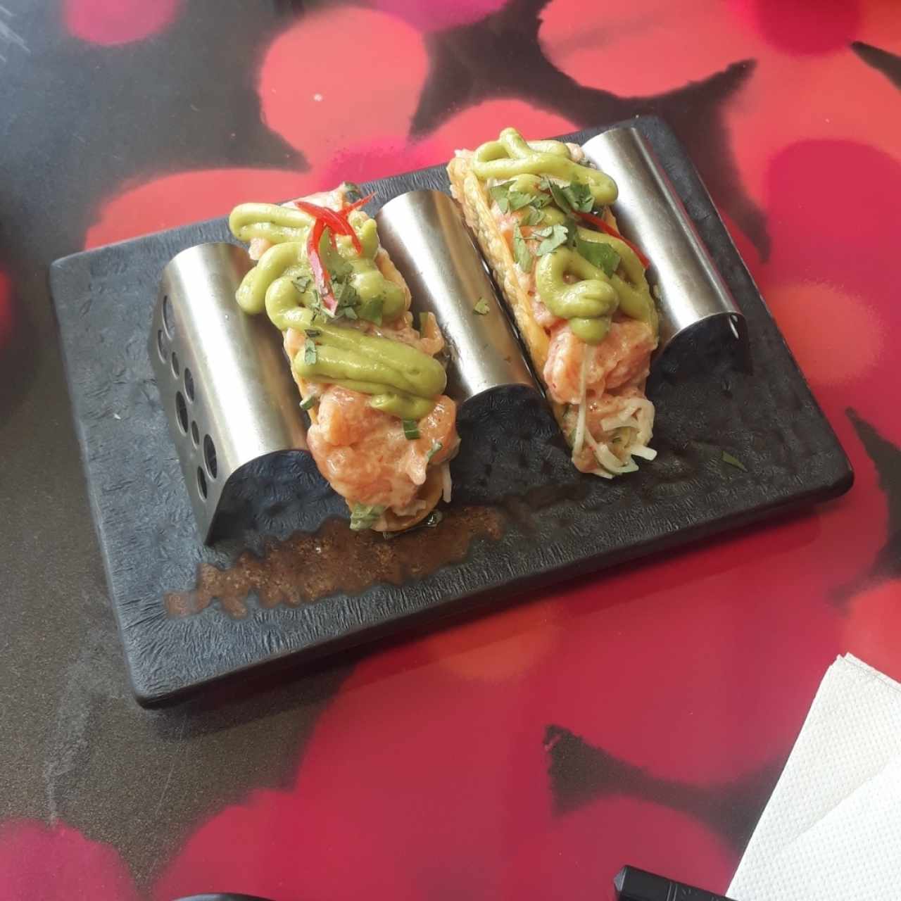 TAQUITO DE SALMÓN