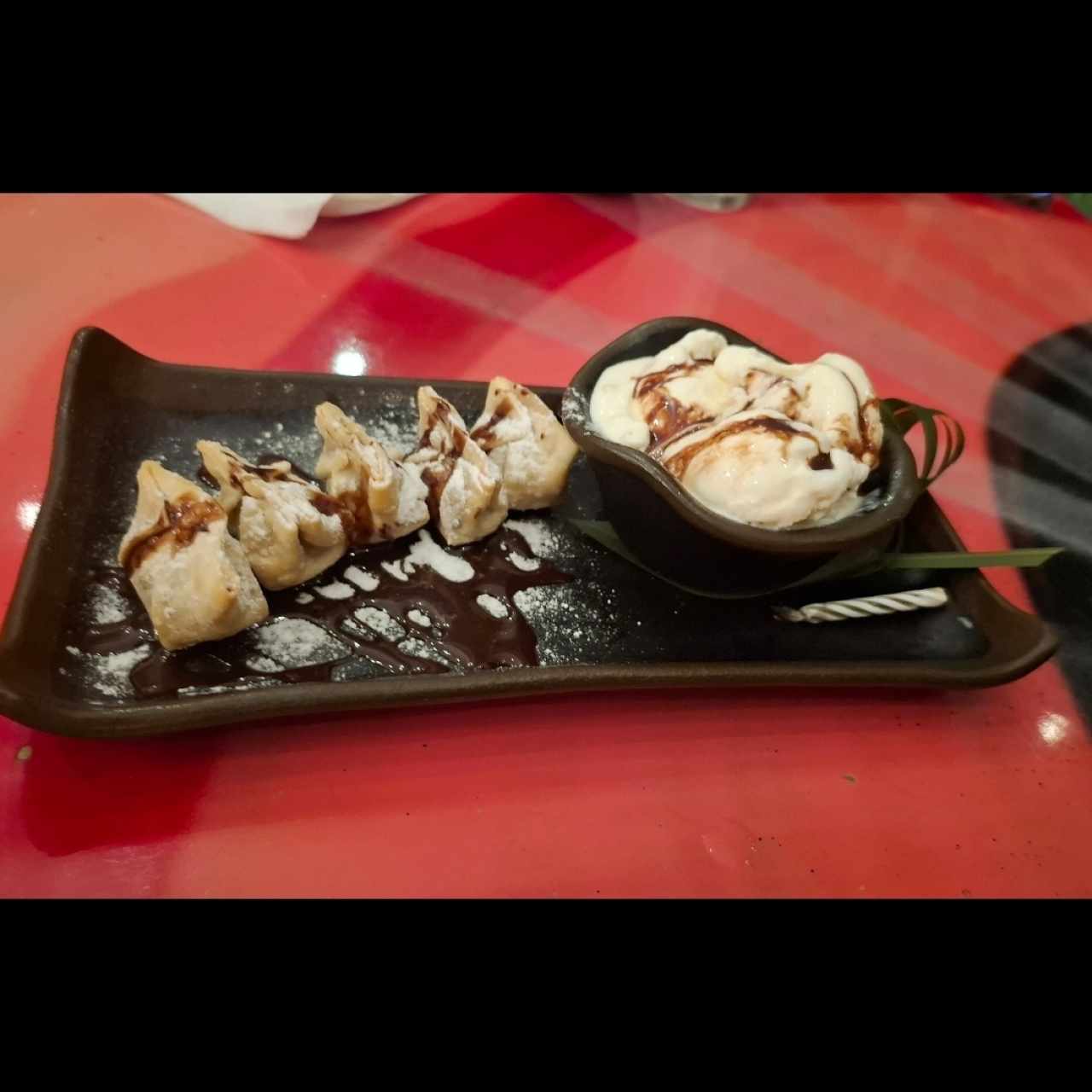 POSTRES - GYOSA DE NUTELLA