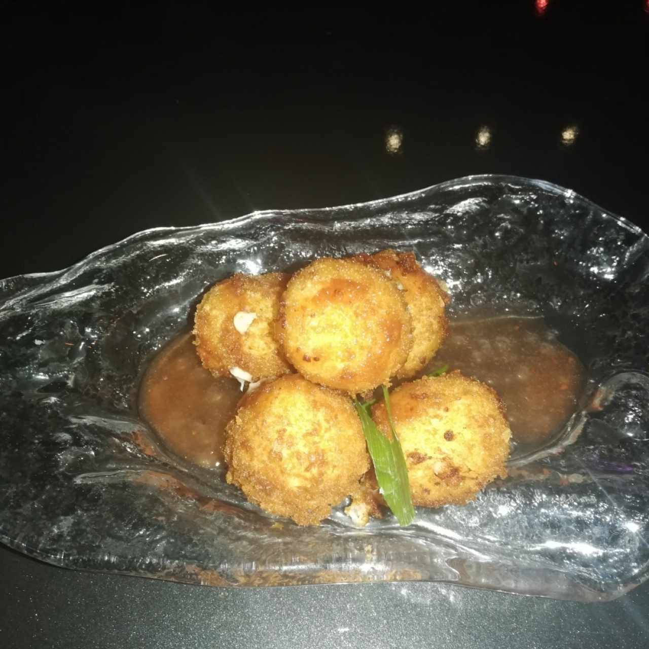 CROQUETAS DE QUESO DE CABRA