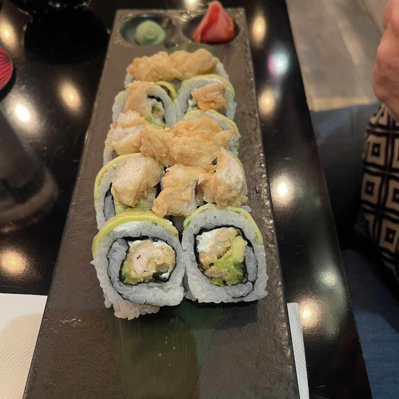 Roll de Pollo