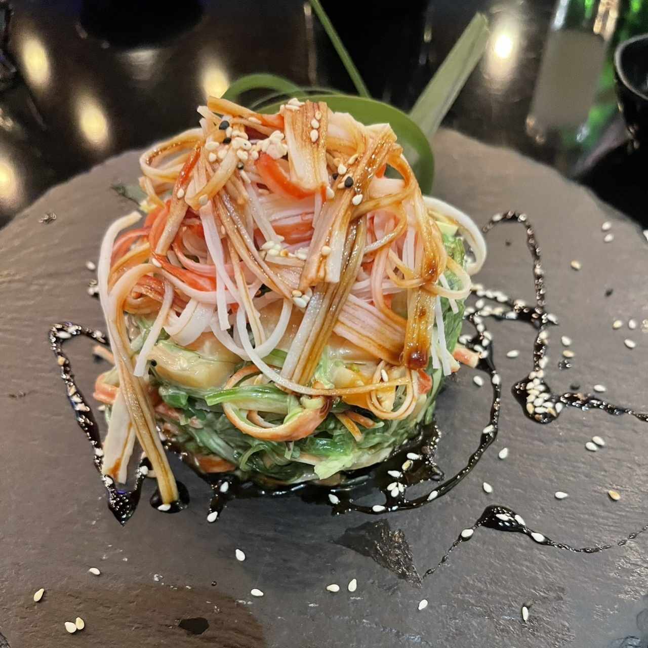 ENSALADAS - WAKAME ESPECIAL