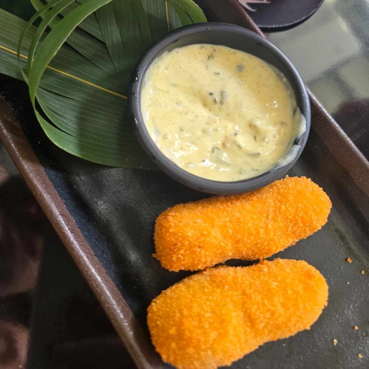 ENTRADAS CALIENTES - CROQUETAS DE CANGREJO
