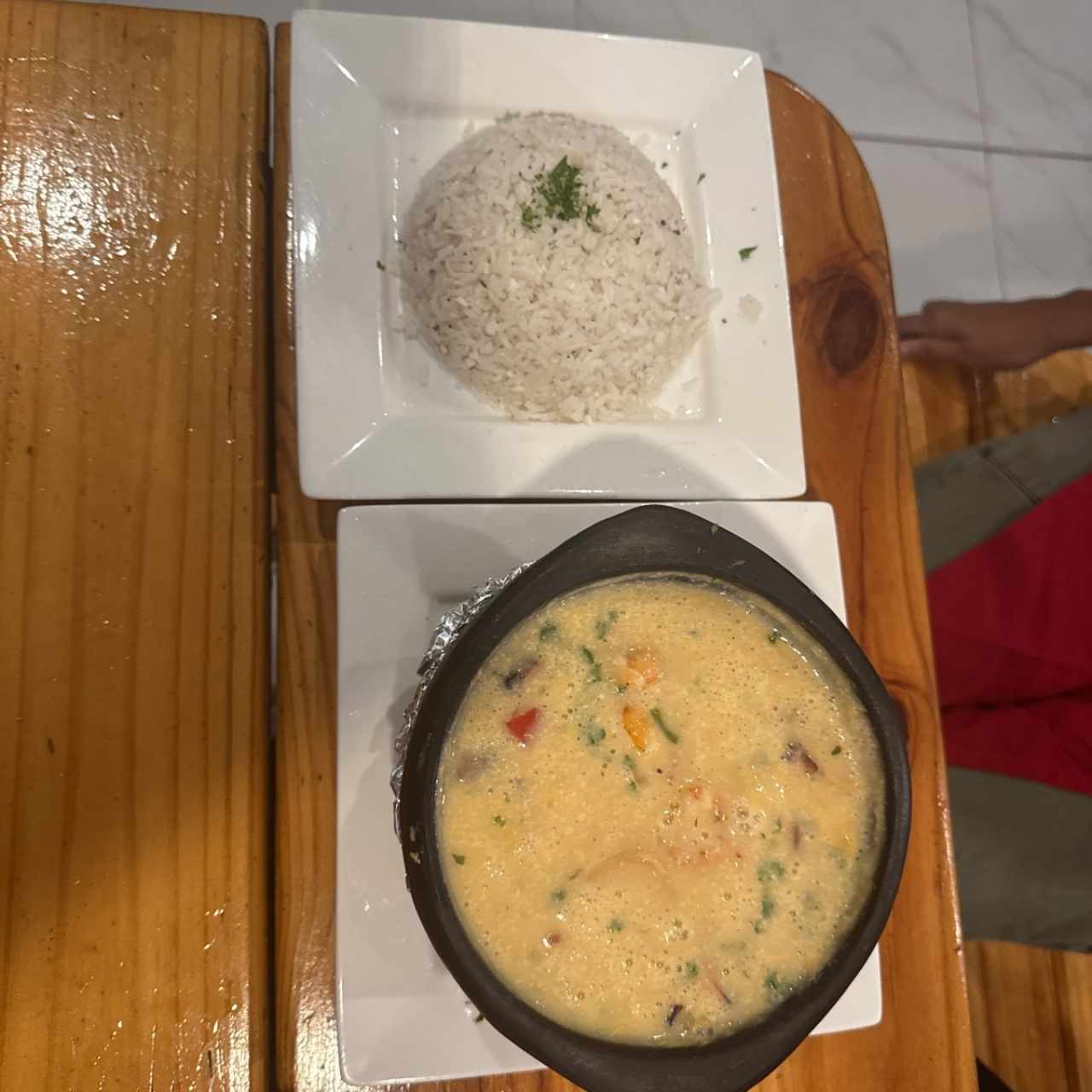 Casuela de Mariscos 