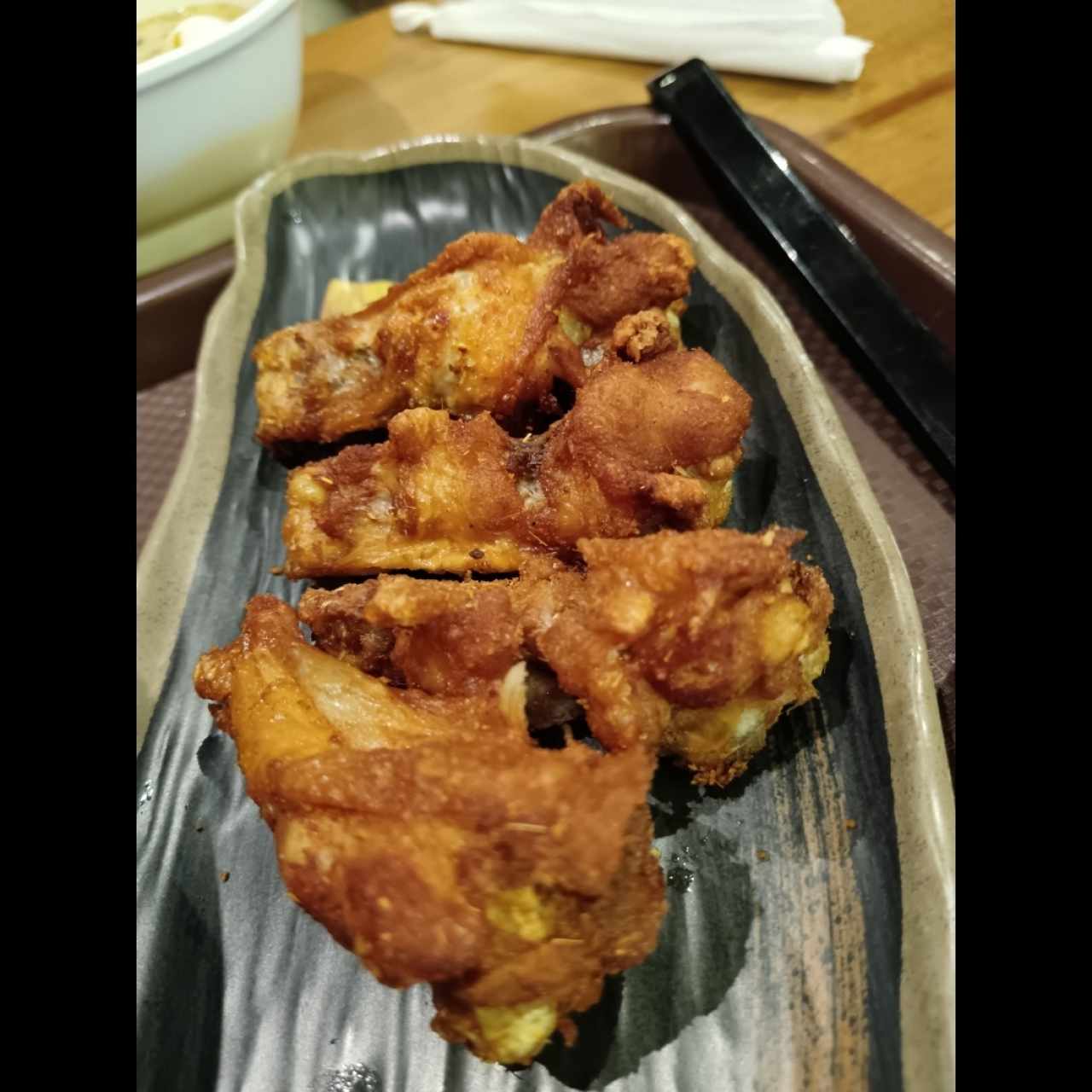 Alitas Fritas de Pollo