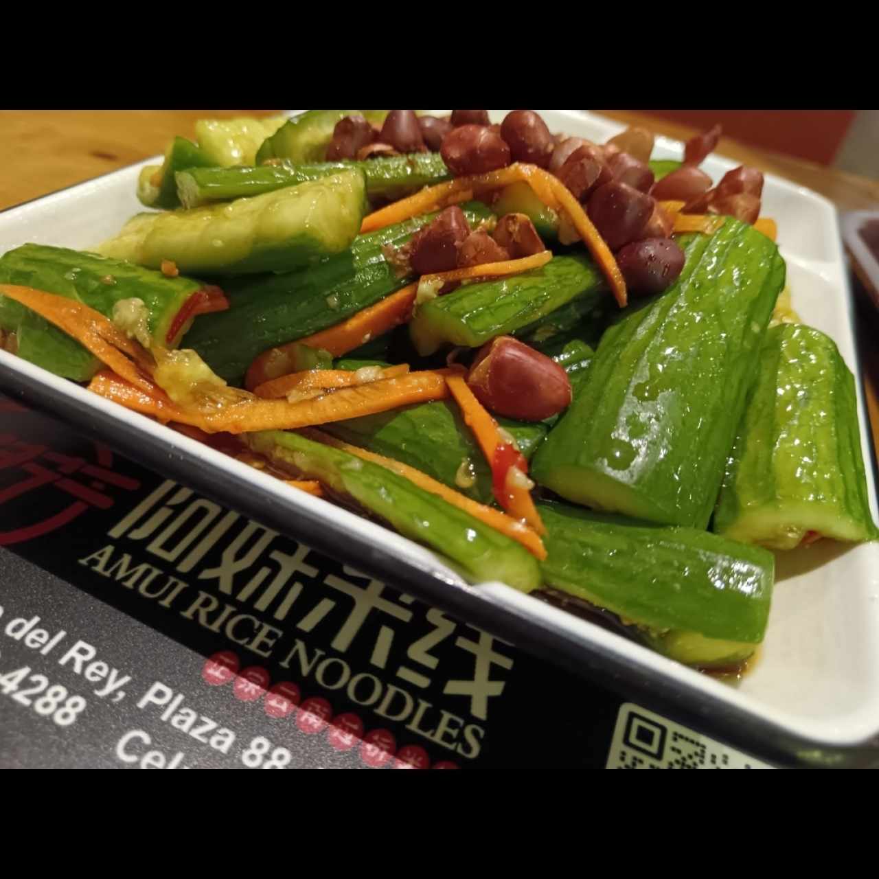 Entradas - Wakame salad