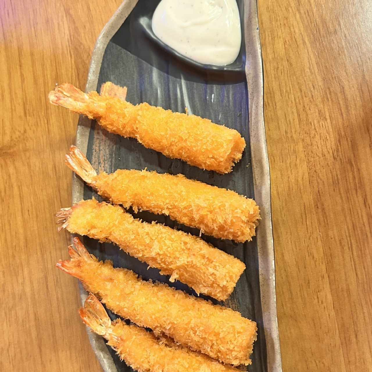 Entradas - Camarones Tempura