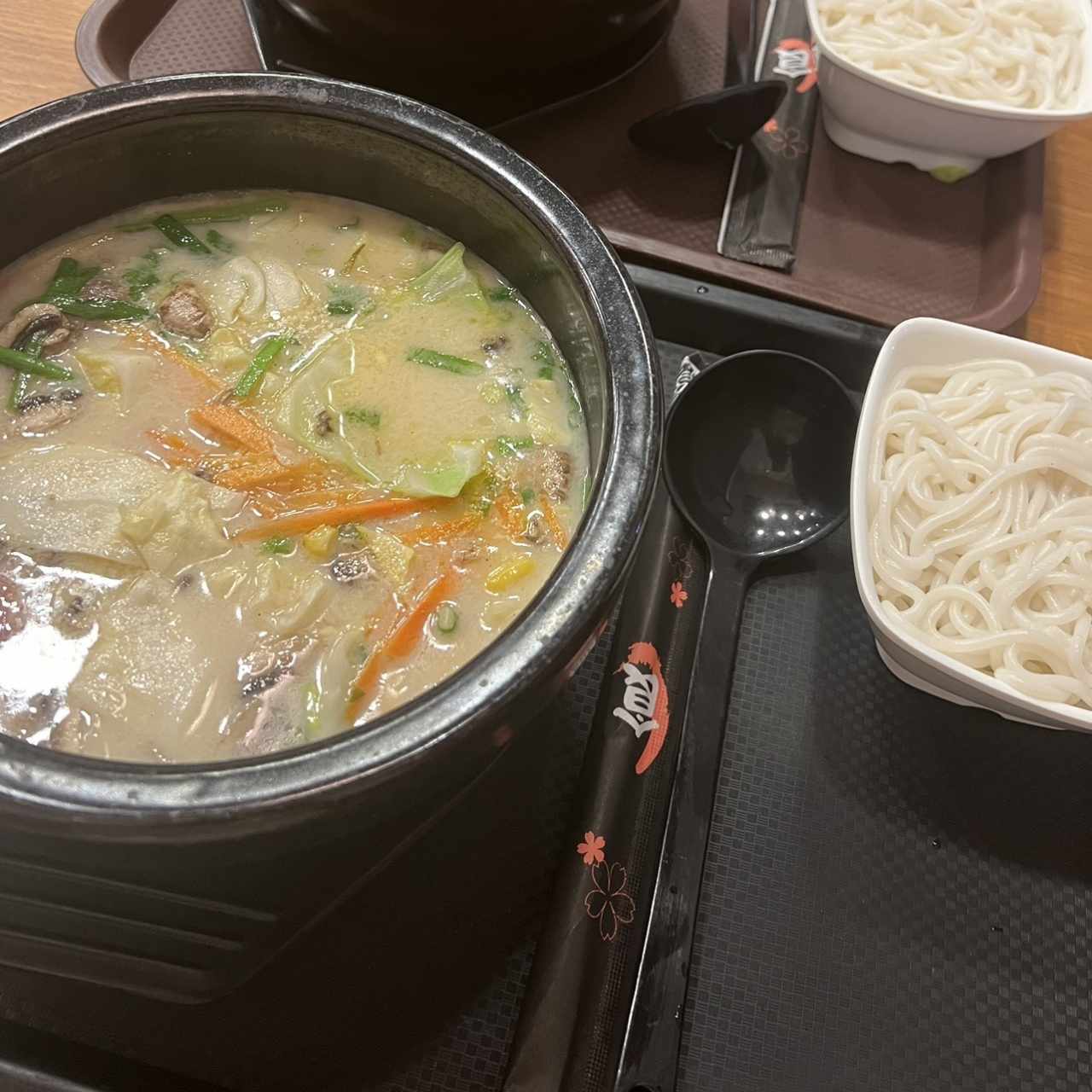 Rib eye mixian soup 