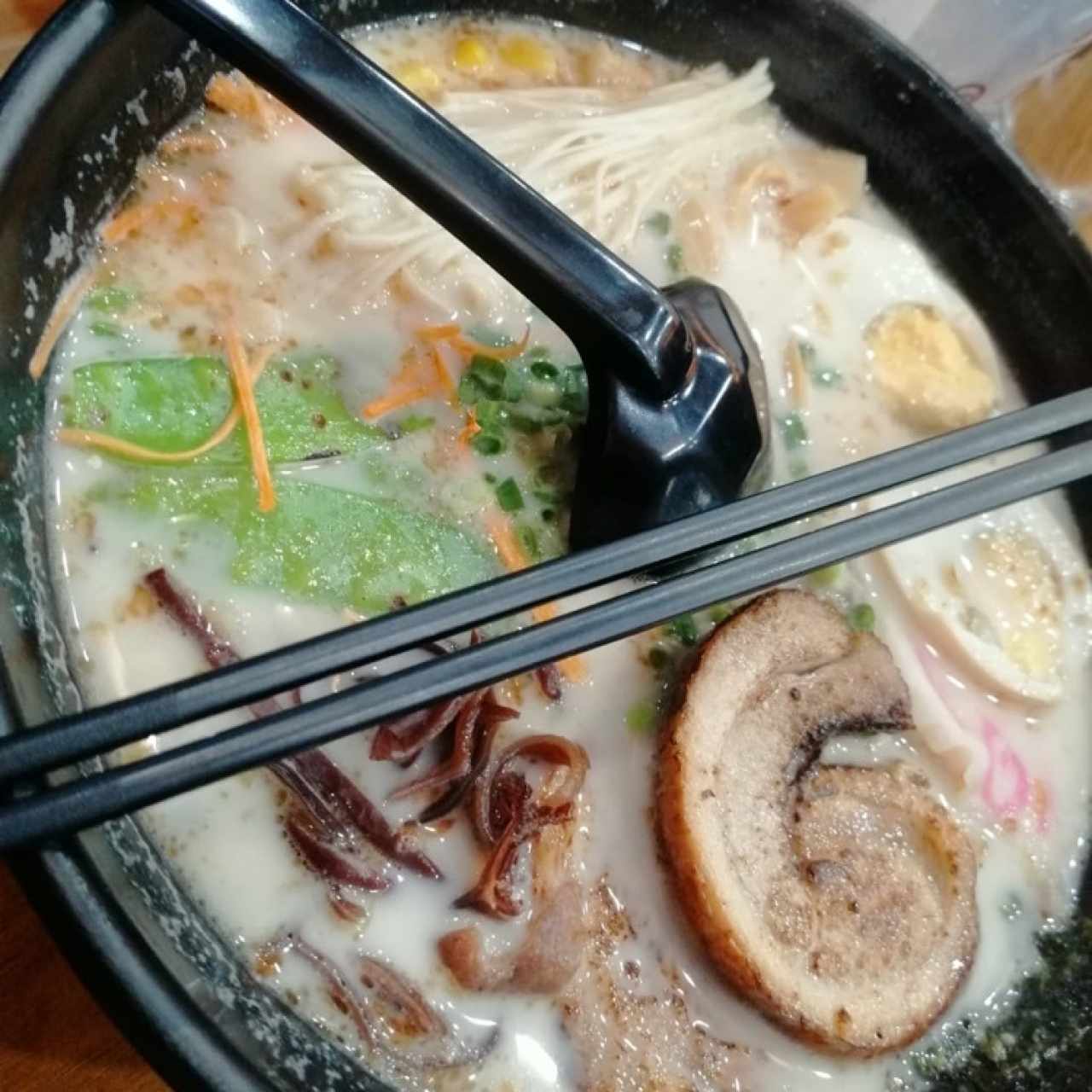 Ramen Chashu y Carne