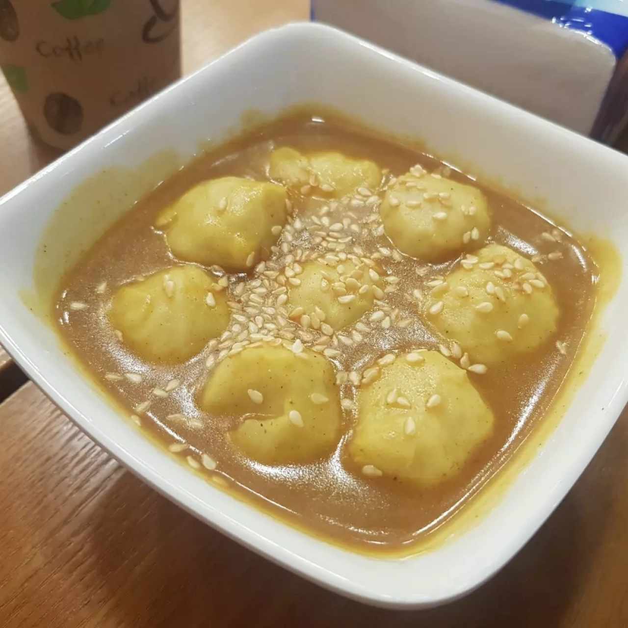 curry fish ball
