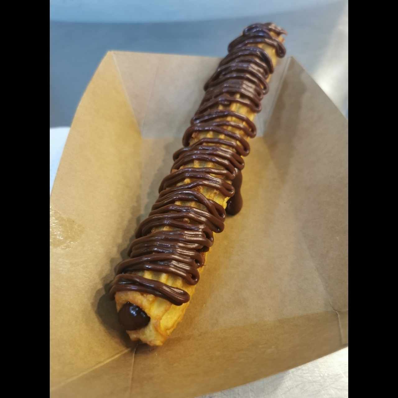 Churro de chocolate