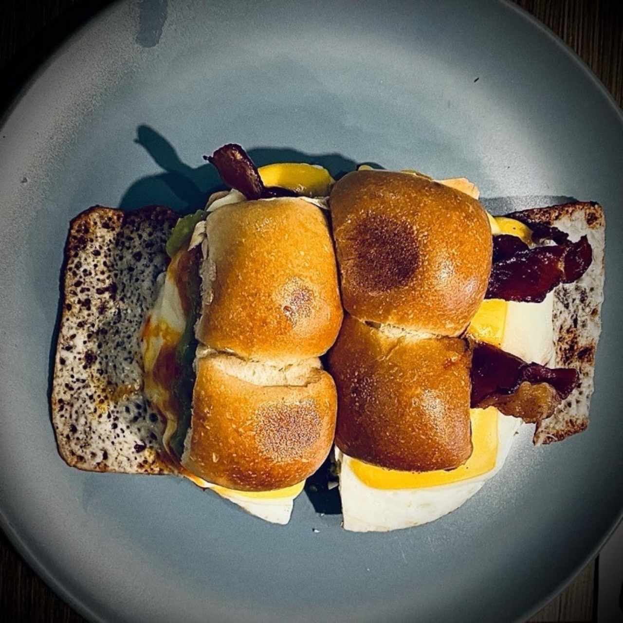 Breakfast sandwich
