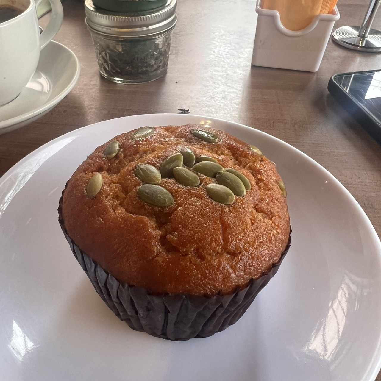 Muffin pumpkin 