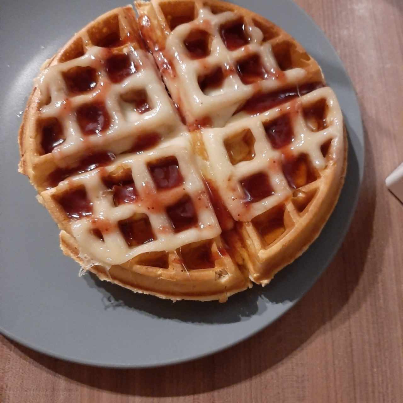 waffles sencillos 