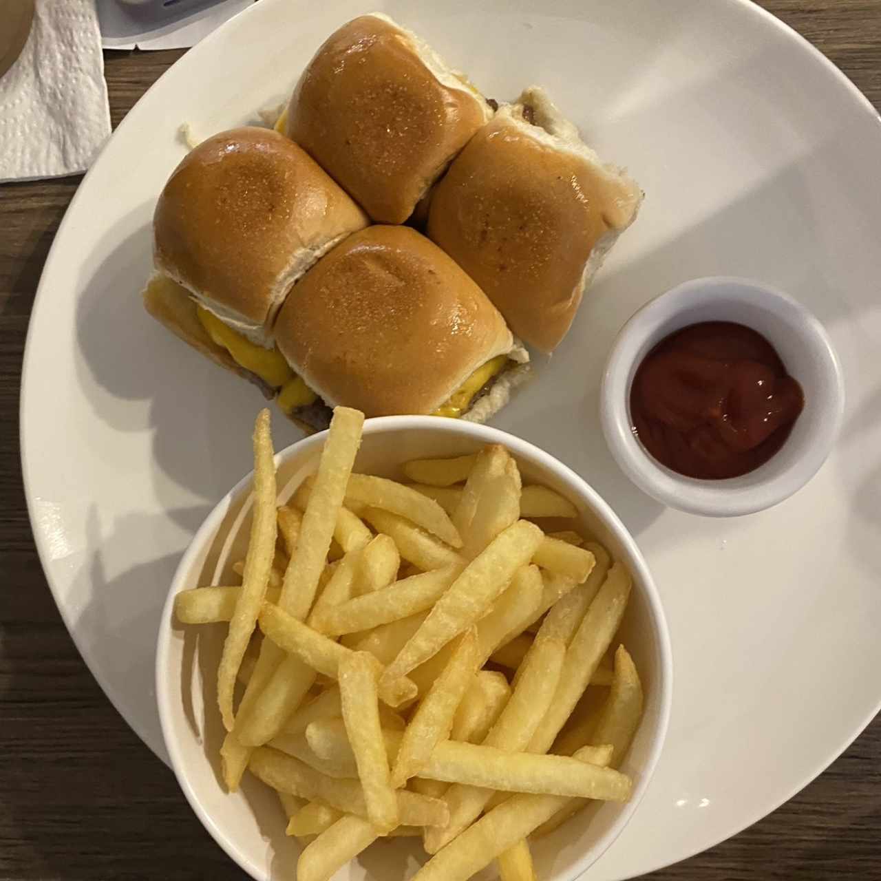 Unido Kids - Mini Burgers