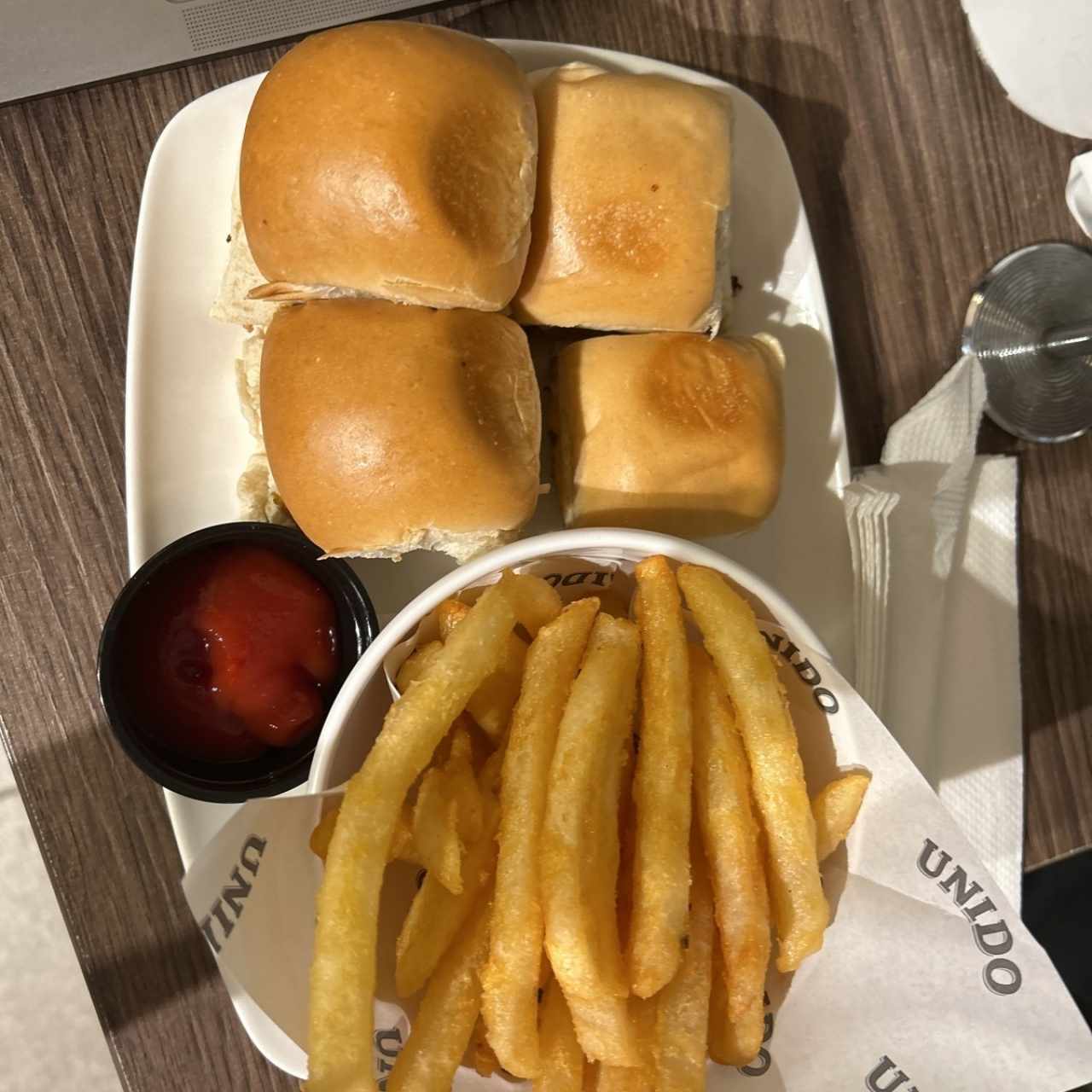 sliders