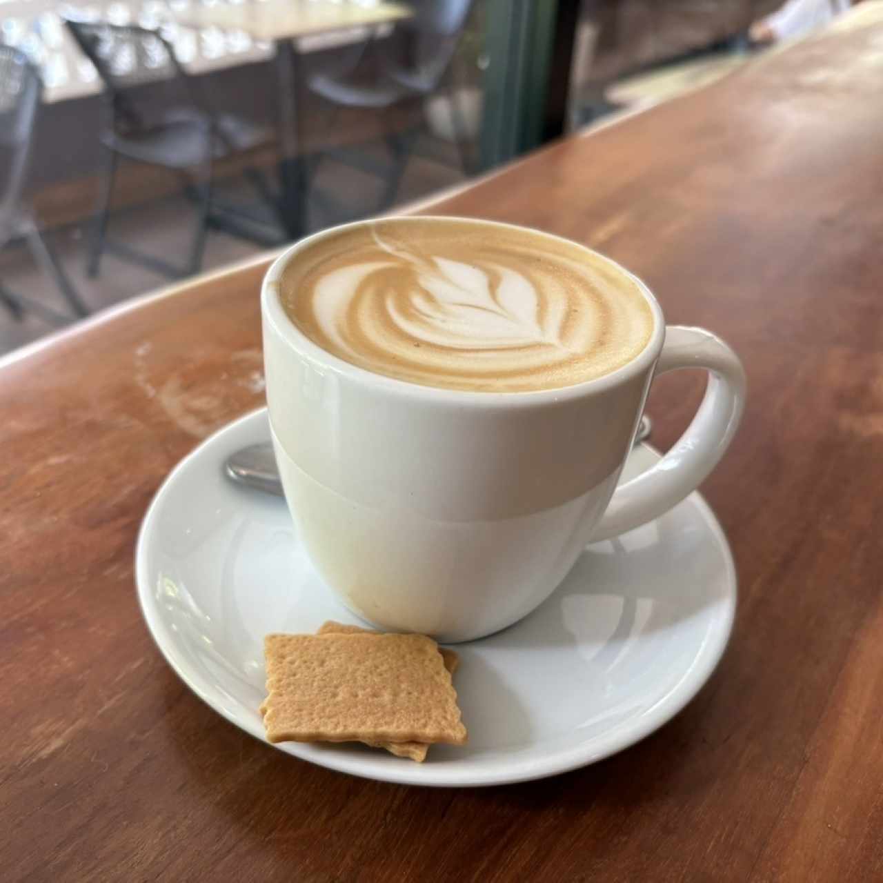 Latte con leche de avena