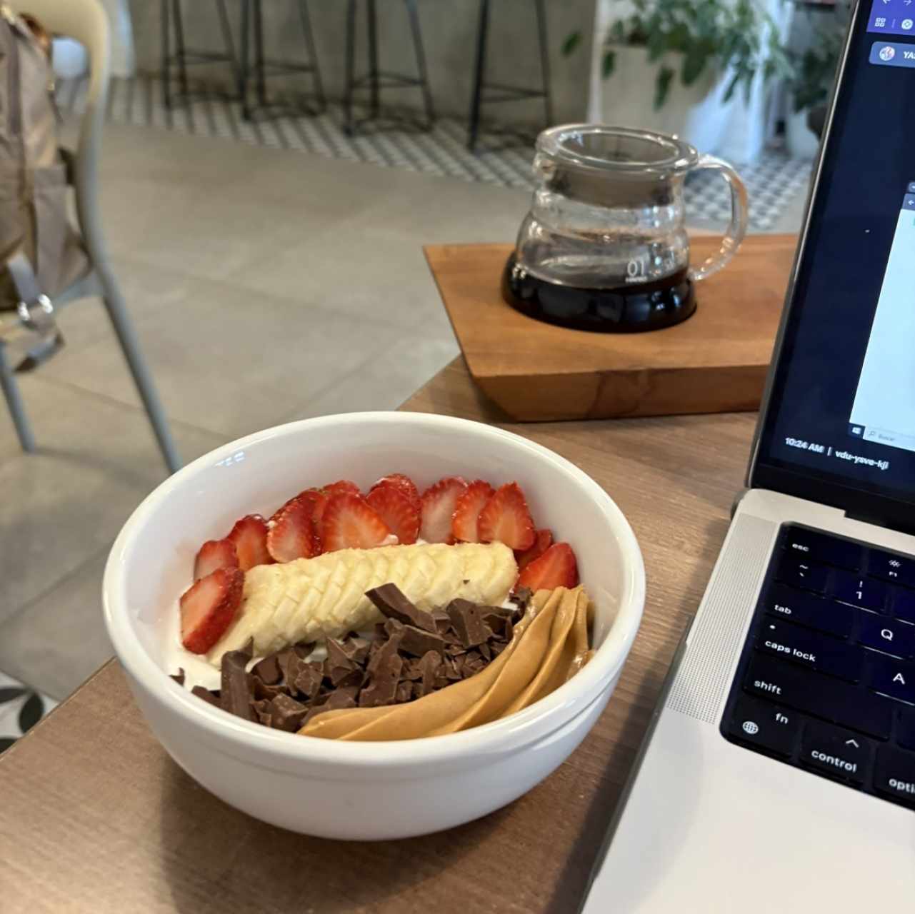 Yogurt bowl y Pacamara