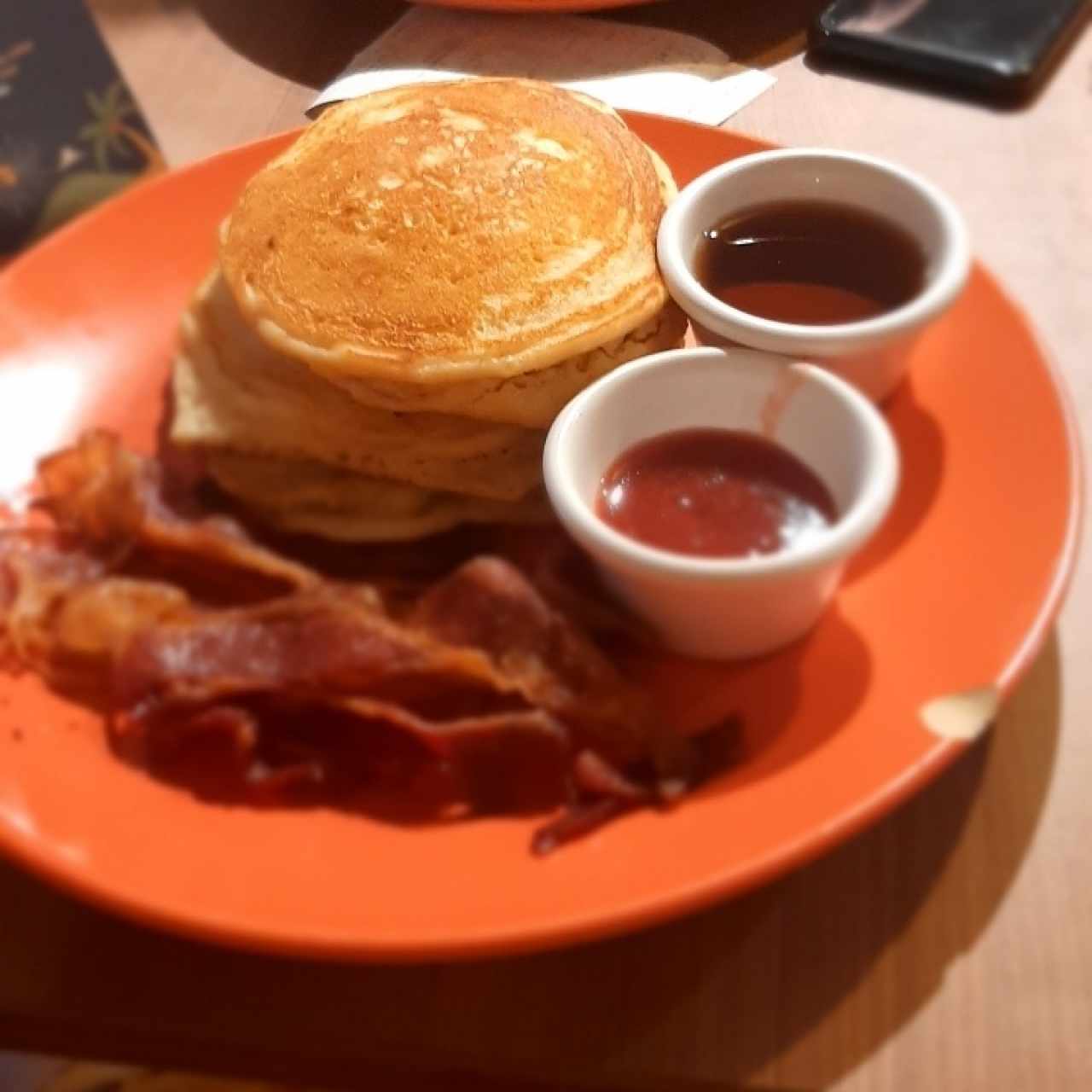 Desayunos - Pancakes & Bacon