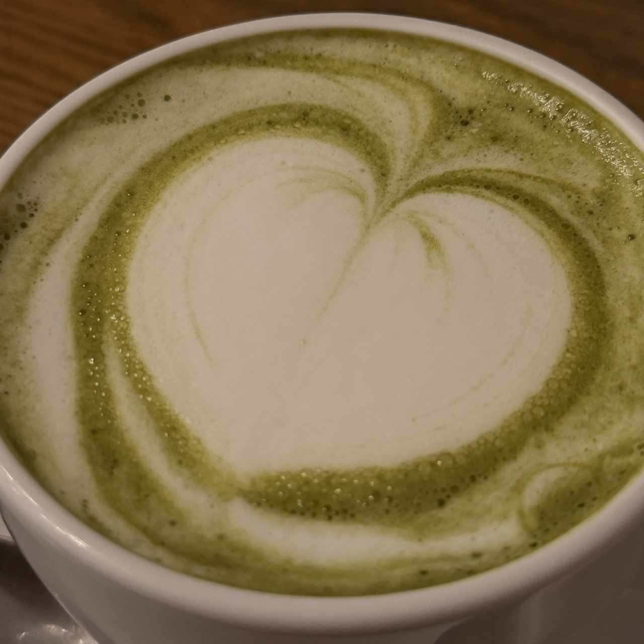 Matcha latte 