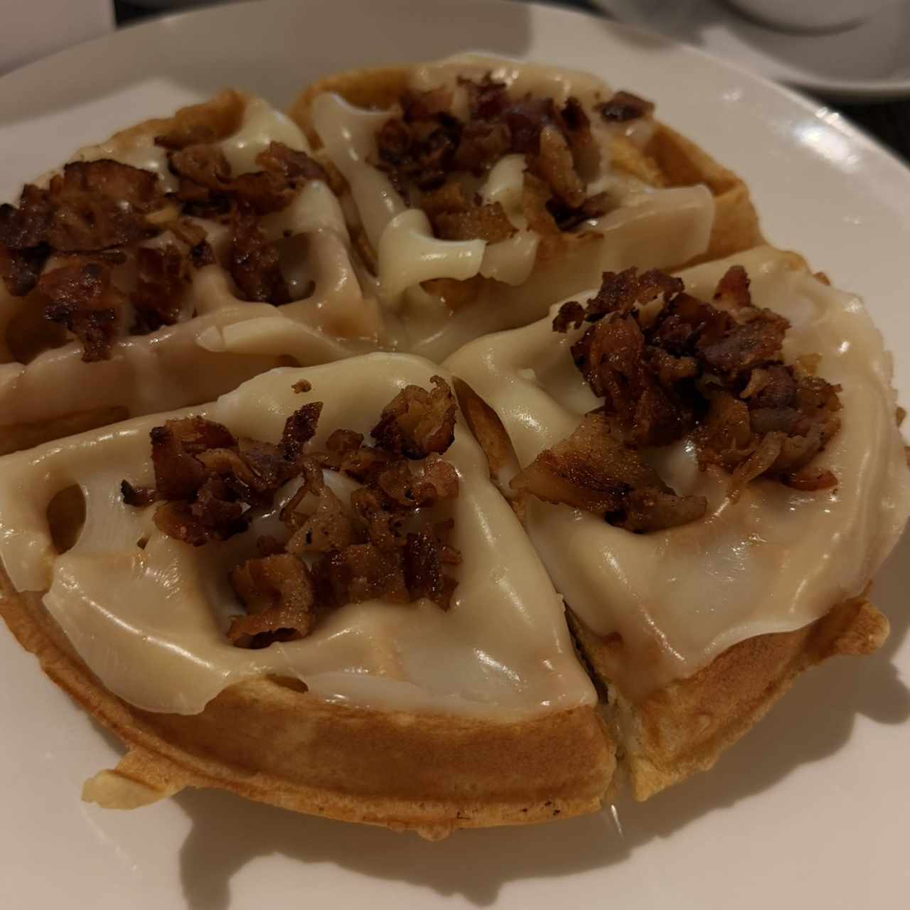 DESAYUNO - WAFFLES