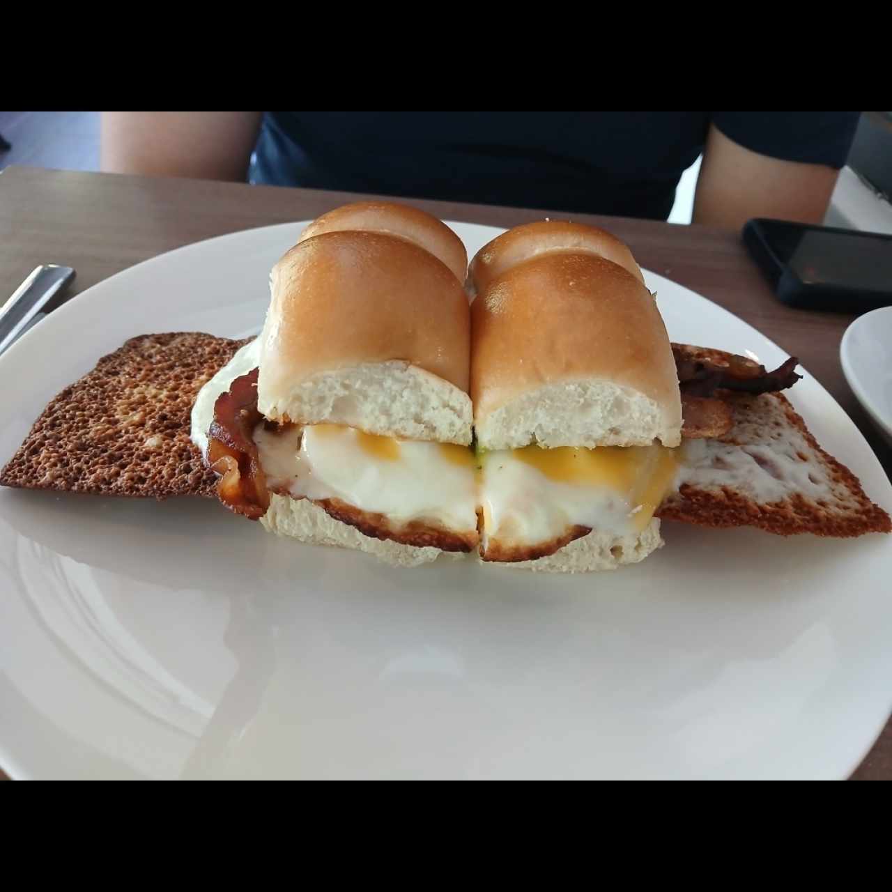 BREAKFAST SANDWICHES - BREAKFAST SANDWICH