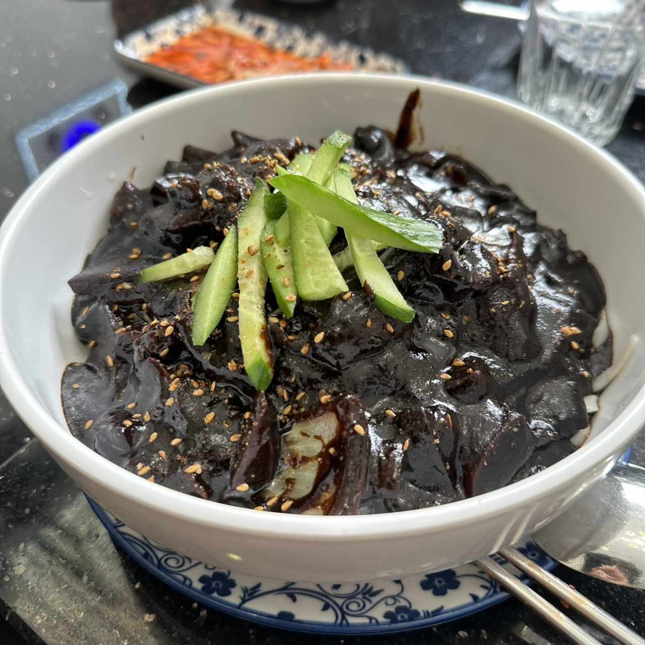 Plato Fuerte - Jjajang Myeon