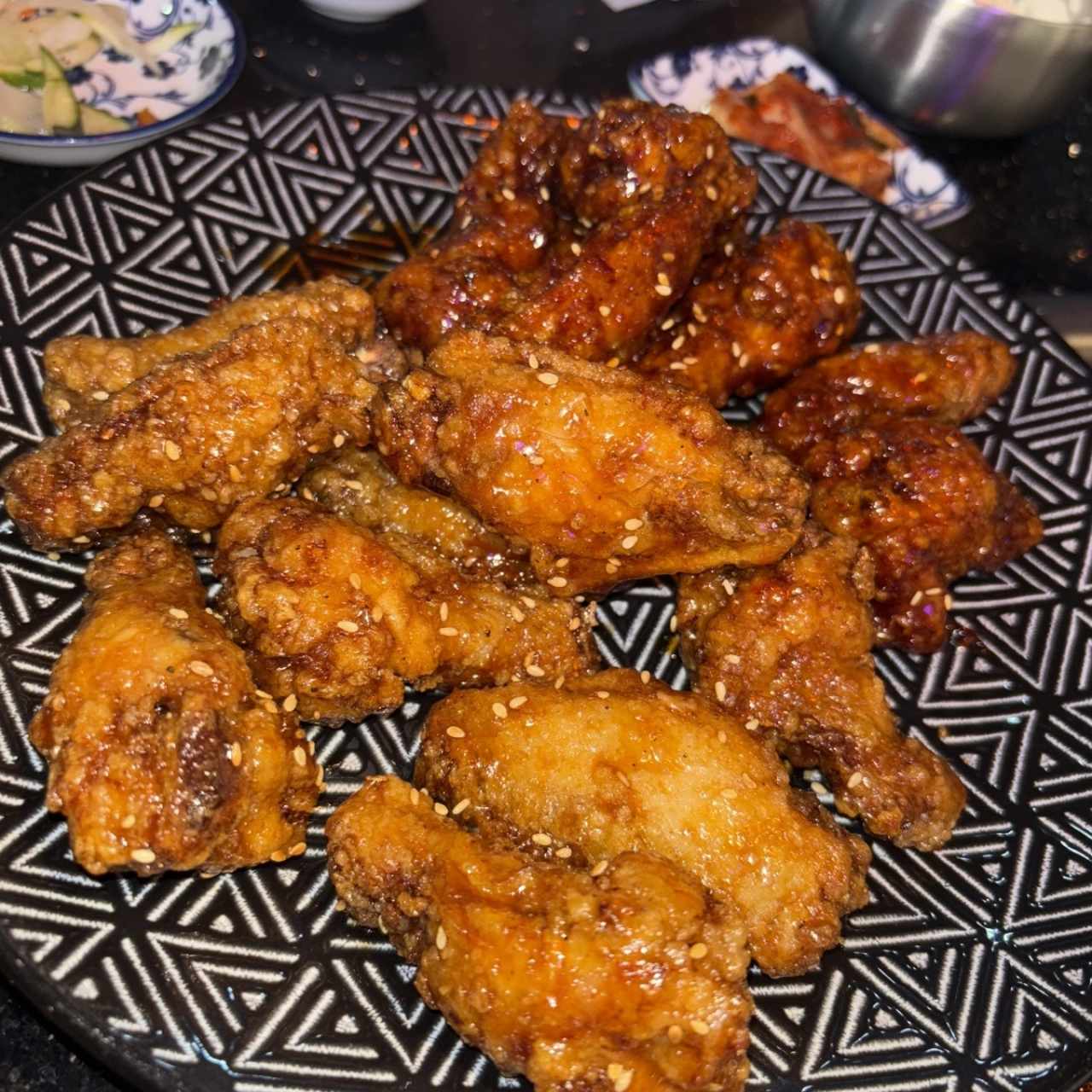 BBQ Frituras - Alitas Coreanas (KFC)
