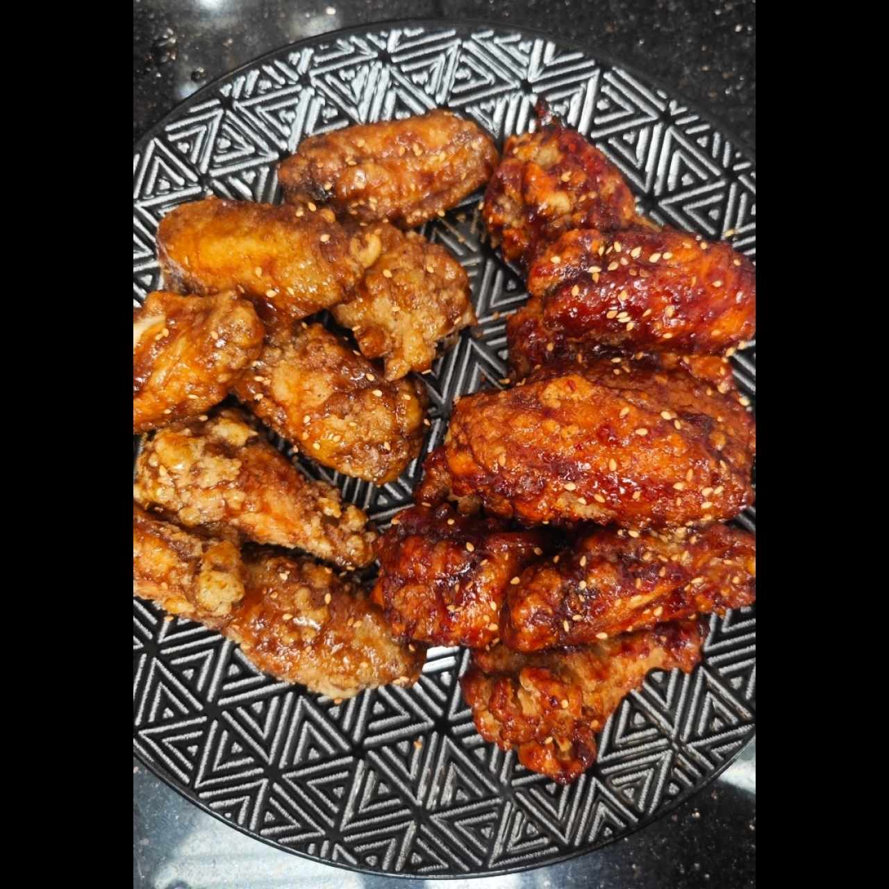 BBQ Frituras - Alitas Coreanas (KFC)
