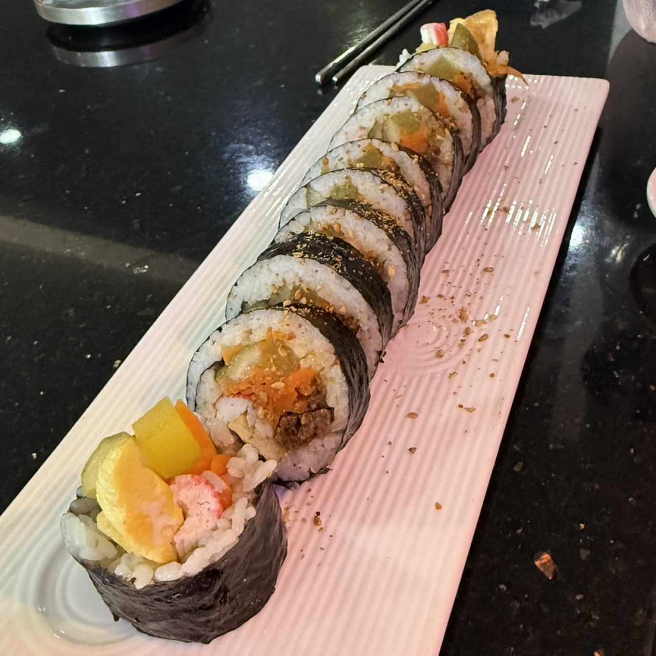 Plato Fuerte - Kimbap