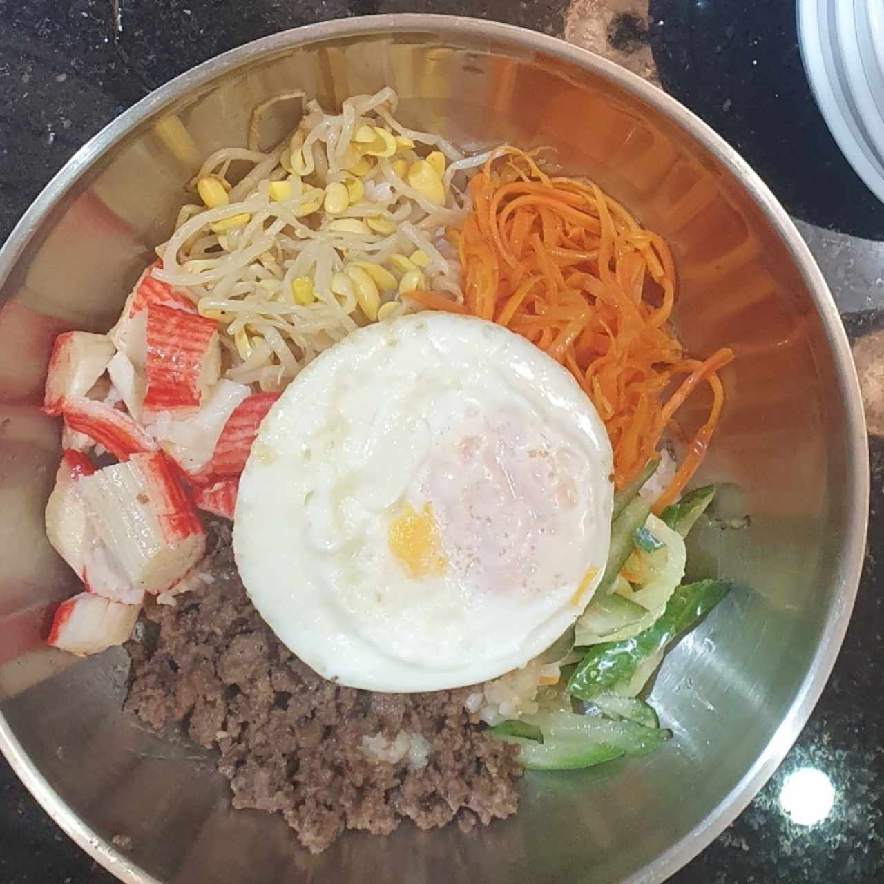 Plato Fuerte - Bibimbap