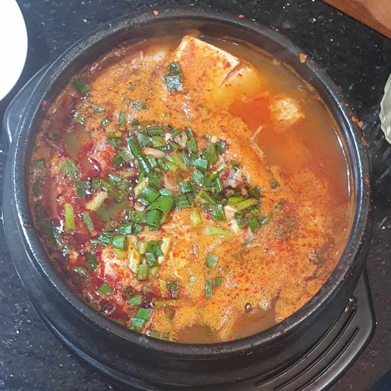 Sopa+ Anju - Sundubu Chigue