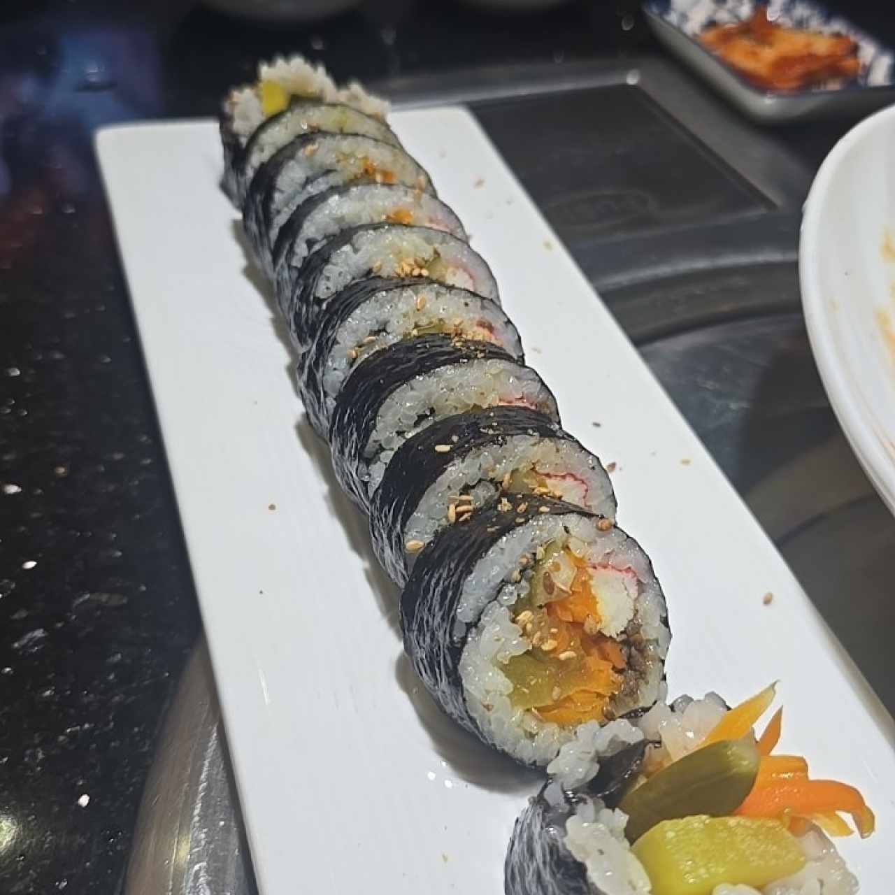 Plato Fuerte - Kimbap