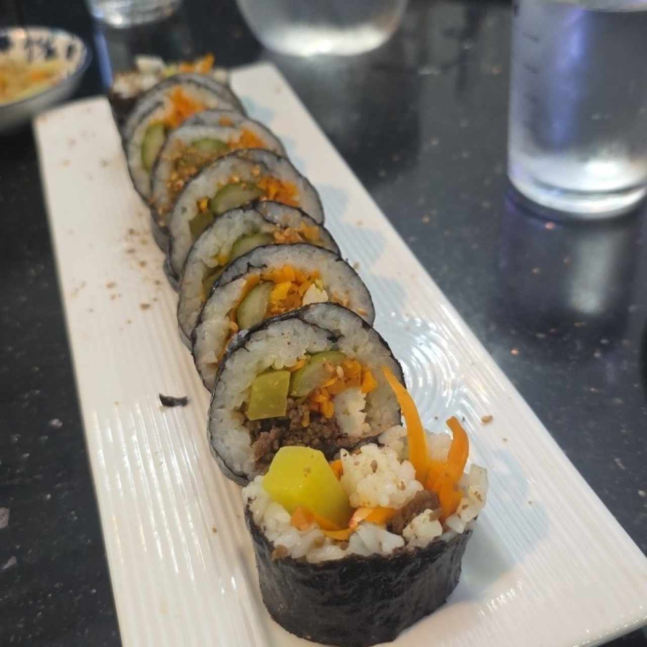 Plato Fuerte - Kimbap