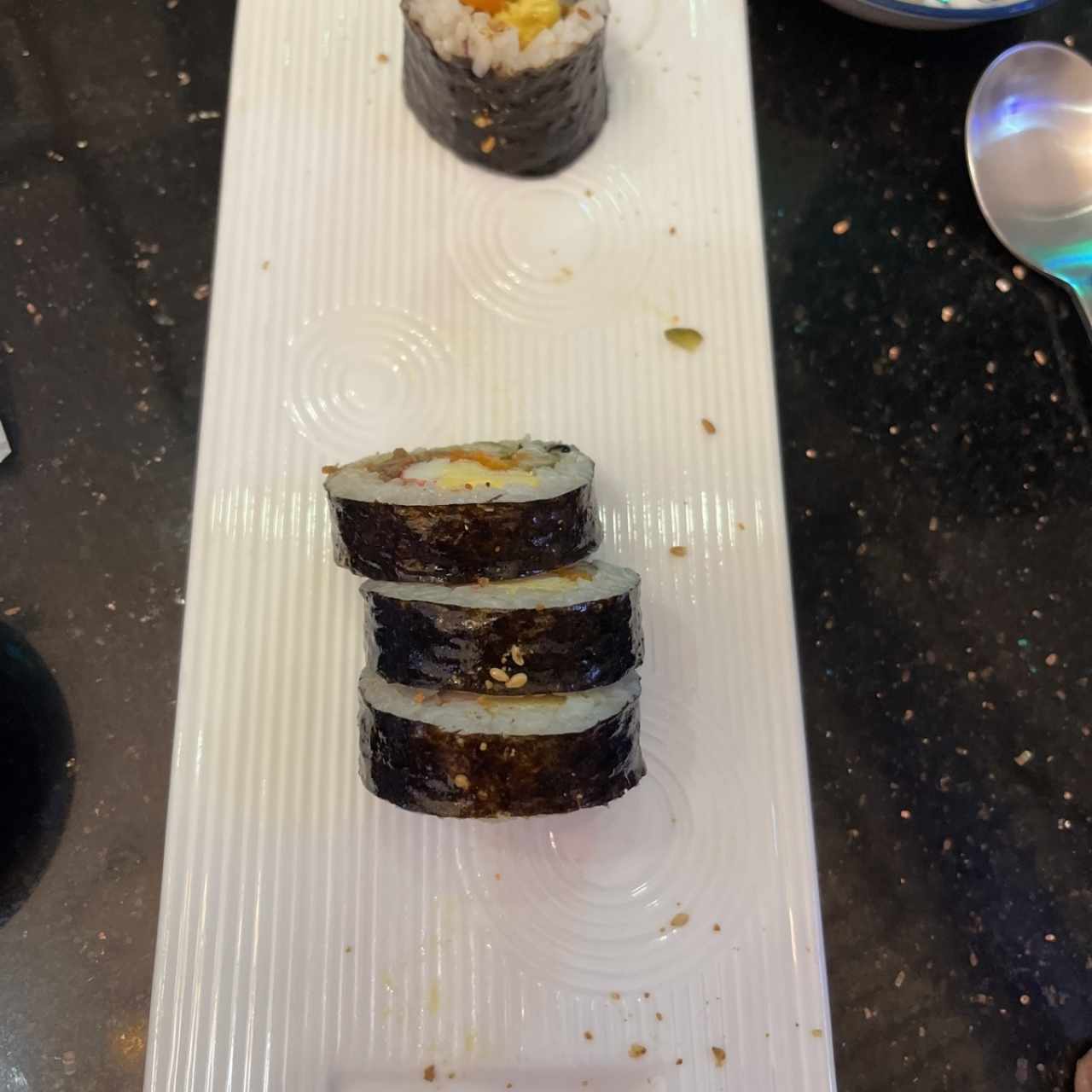 Plato Fuerte - Kimbap