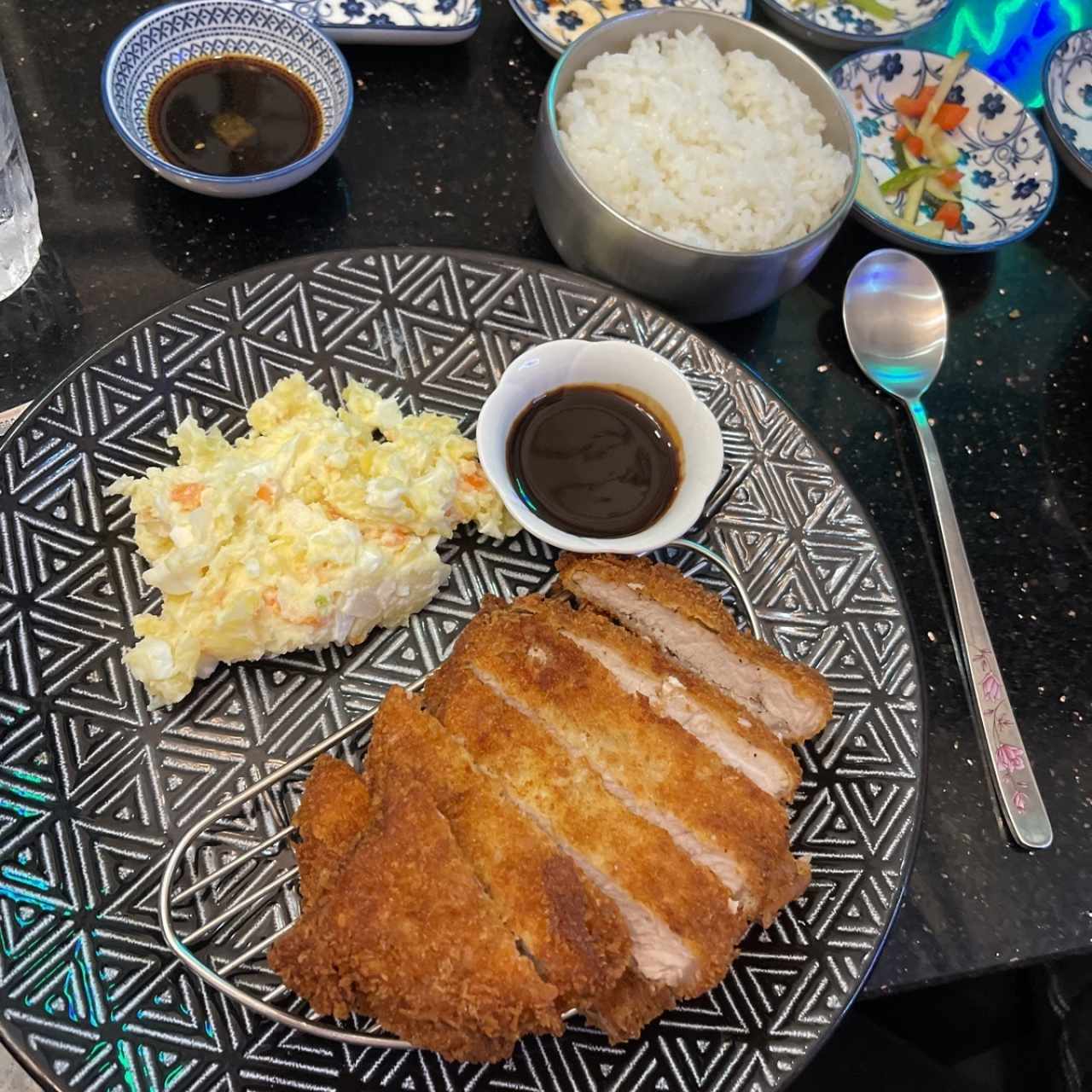 Plato Fuerte - Don Katsu