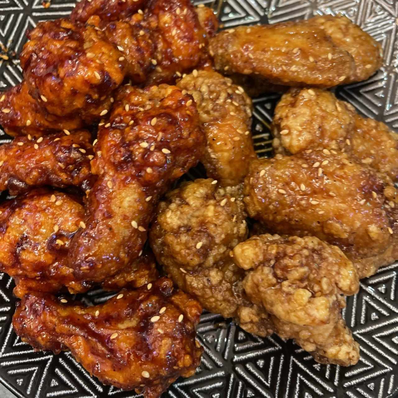 BBQ Frituras - Alitas Coreanas (KFC)
