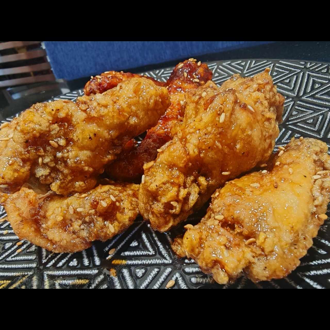 BBQ Frituras - Alitas Coreanas (KFC)