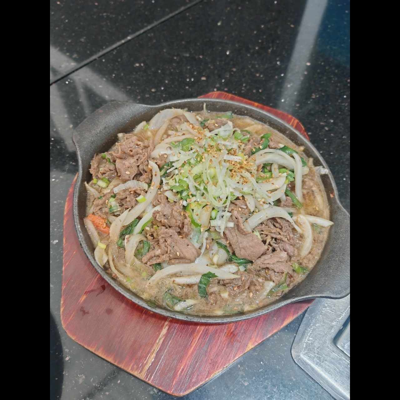 Plato Fuerte - Bulgogi