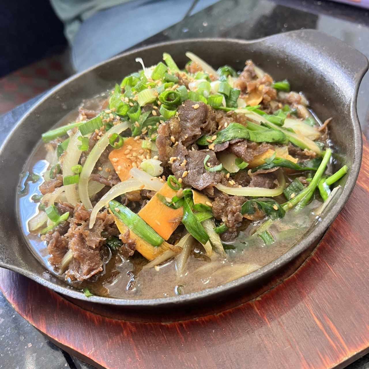 Plato Fuerte - Bulgogi