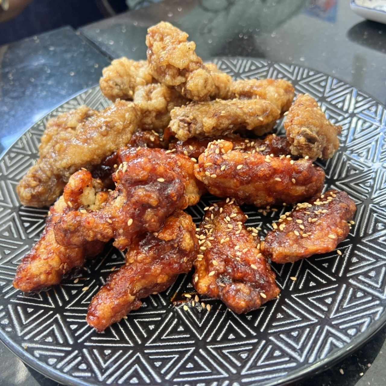 BBQ Frituras - Alitas Coreanas (KFC)