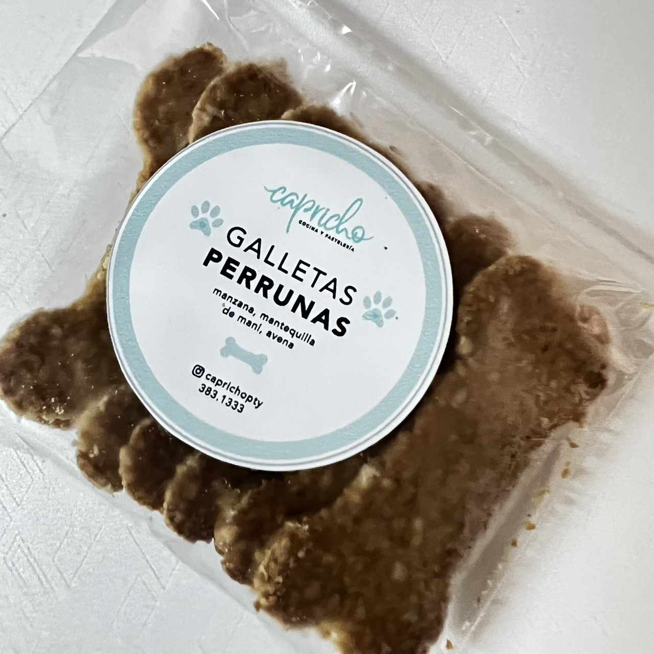 🐾 GALLETITAS PERRUNAS 🐾 